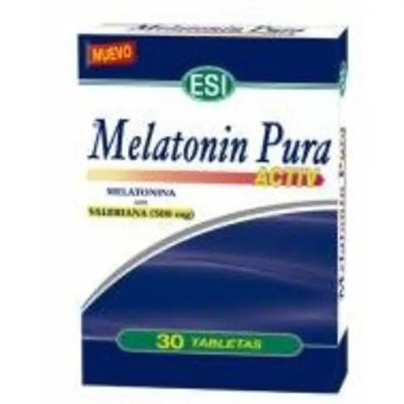 Trepatdiet-Esi Melatonin Pure Activ 1Mg. 30Caps.