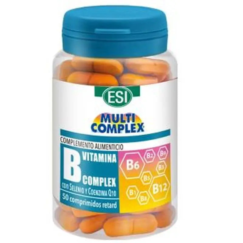 Trepatdiet-Esi Multicomplex Vitamin B 50Comp.