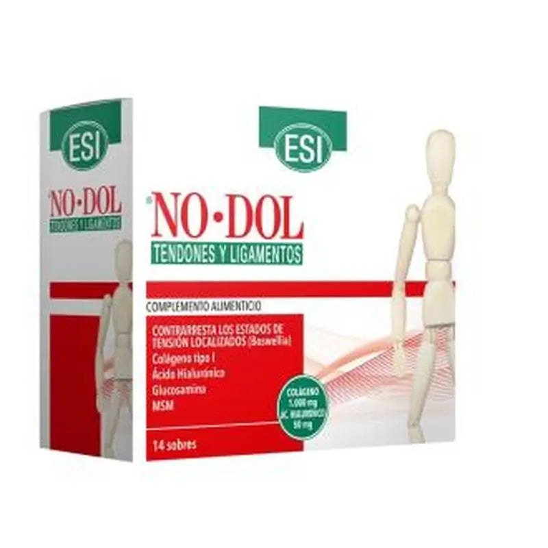 Trepatdiet-Esi No Dol Tendons-Ligaments 14Sbrs.