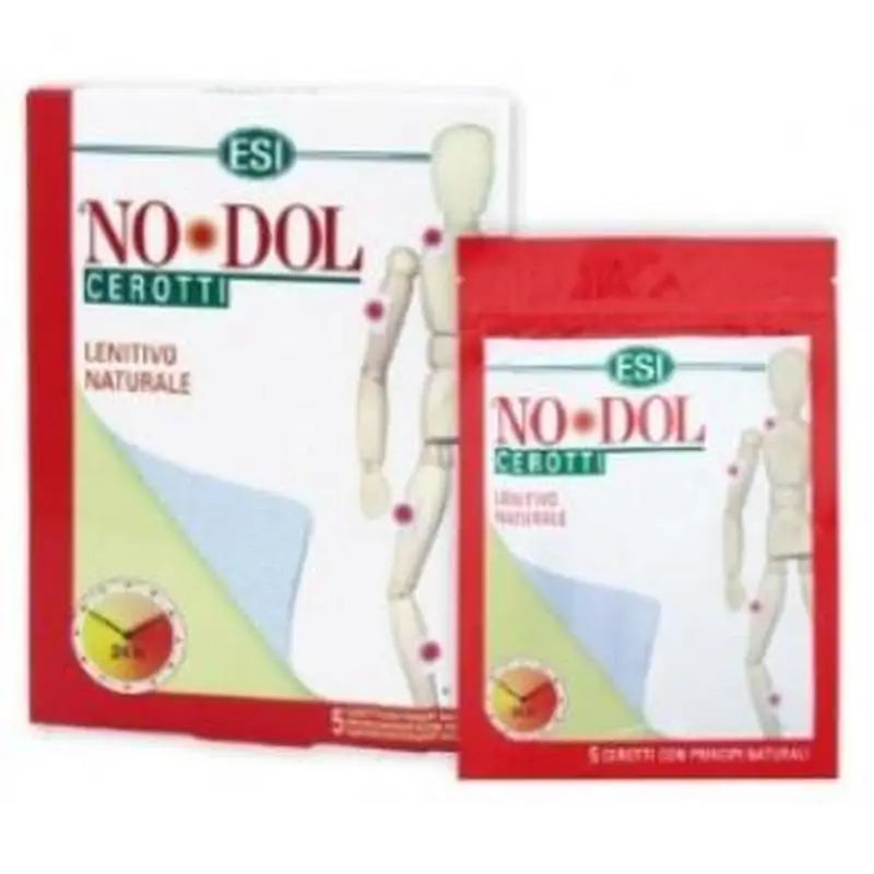 Trepatdiet-Esi No Dol Thermo Patches 3pcs.