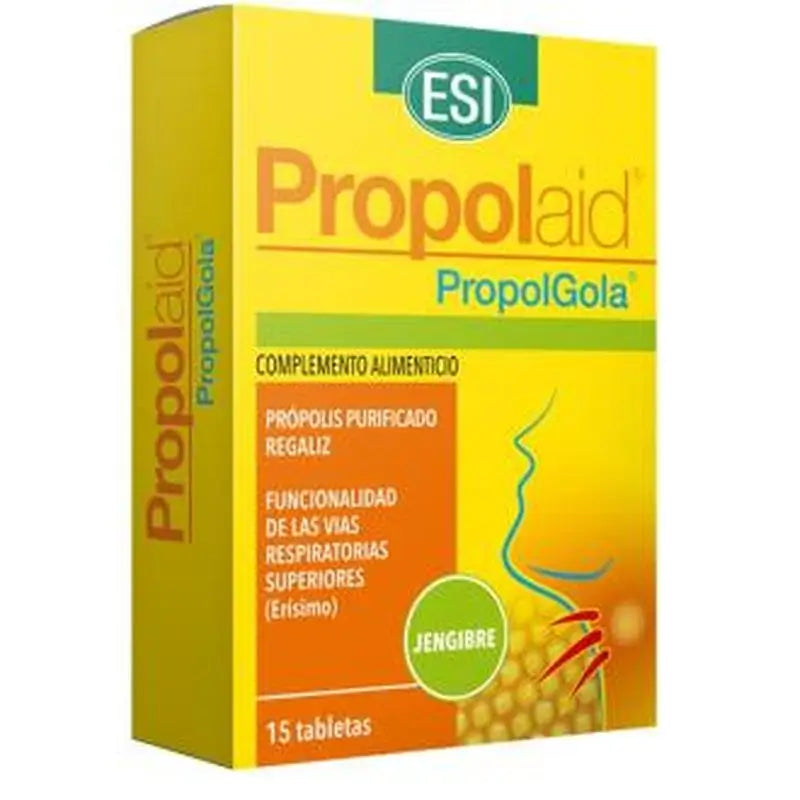 Trepatdiet-Esi Propolaid Propolgola Ginger 15Comp.