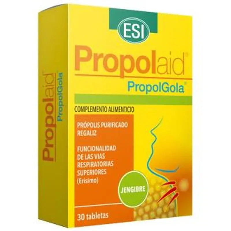 Trepatdiet-Esi Propolaid Propolgola Ginger 30Comp.