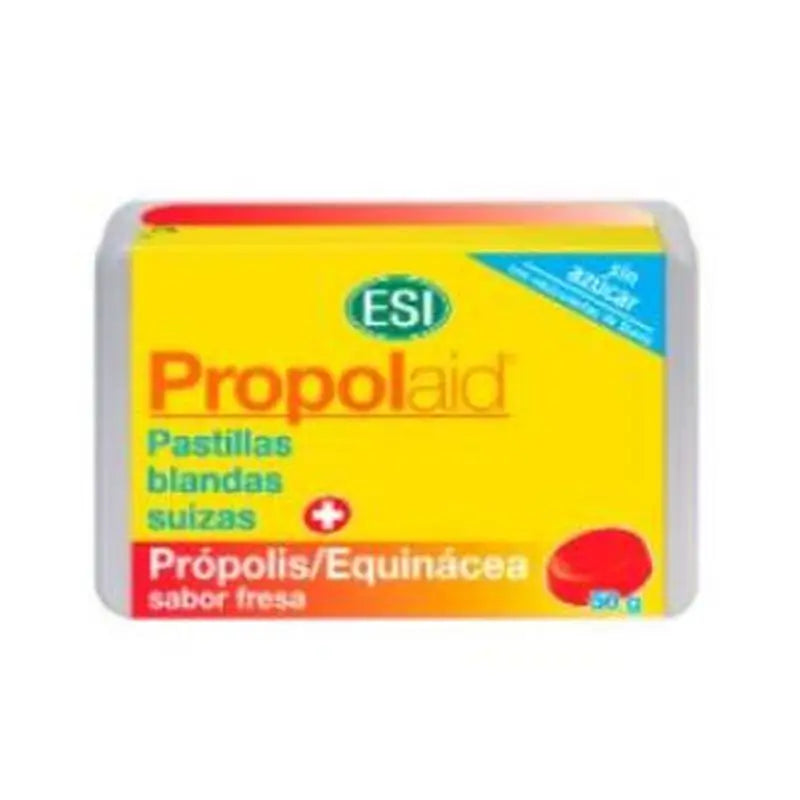 Trepatdiet-Esi Propolaid Strawberry Flavour Tablets 50Gr.