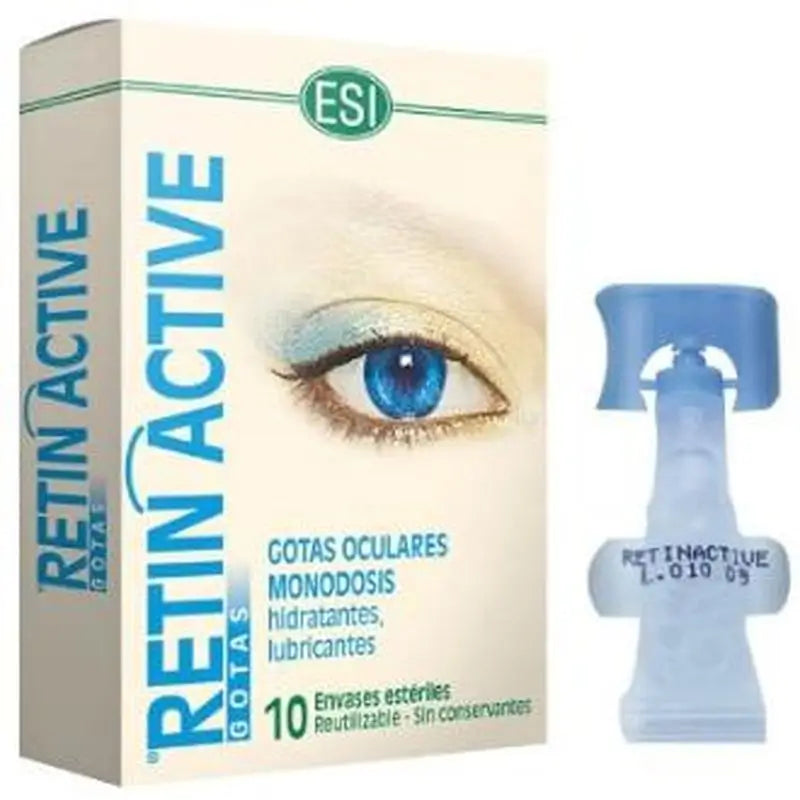 Trepatdiet-Esi Retin Active Single Dose 5Ml.