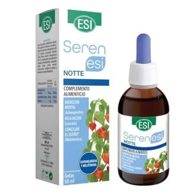 Trepatdiet-Esi Serenesi Notte Drops 50Ml.