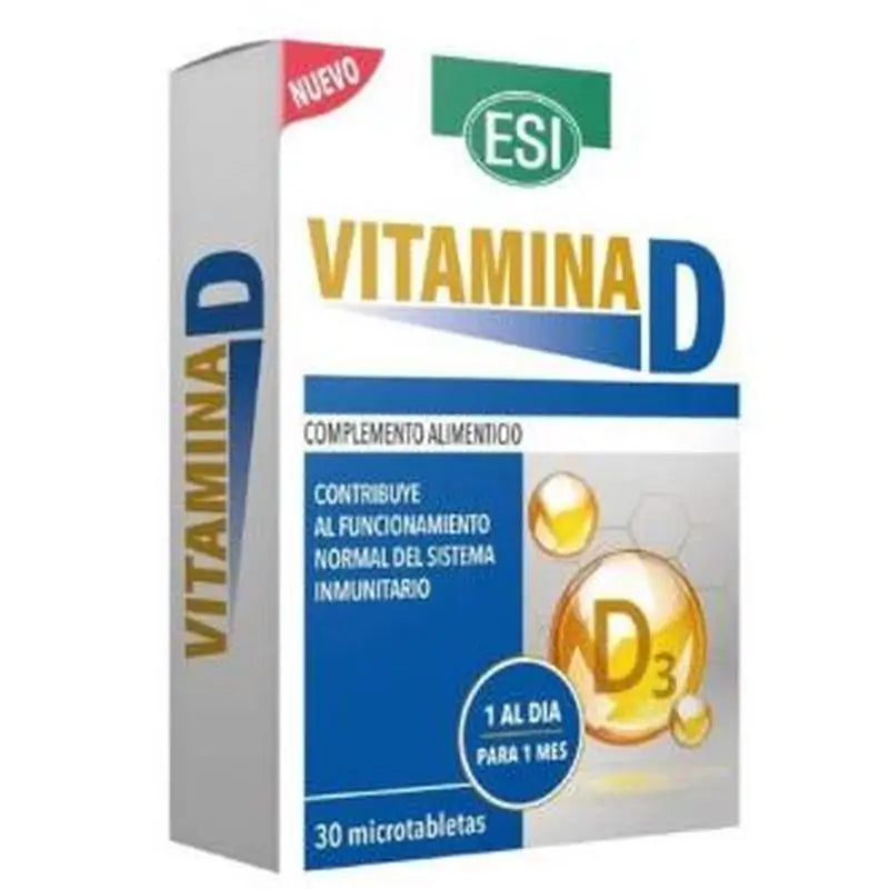 Trepatdiet-Esi Vitamin D 30Comp.