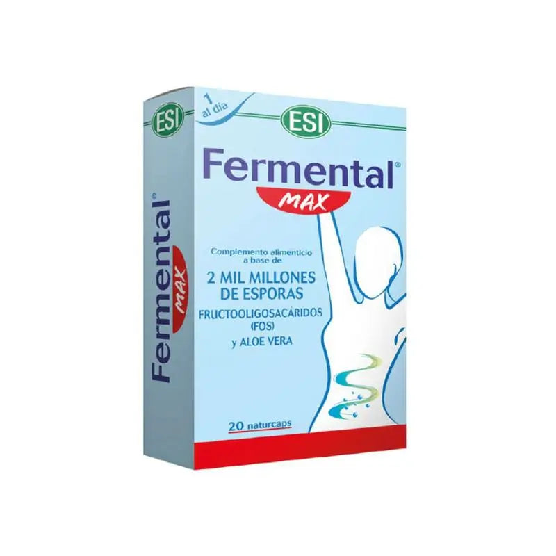 Trepatdiet Fermental Max , 20 capsules