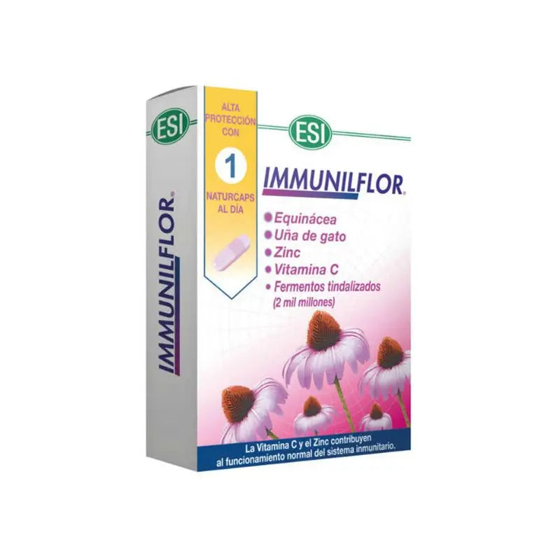 Trepatdiet Inmuniflor 500 Mg , 30 capsules