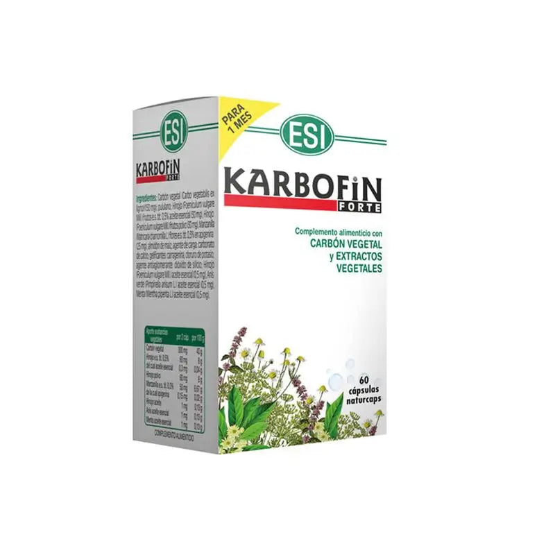 Trepatdiet Karbofin Forte , 60 capsules