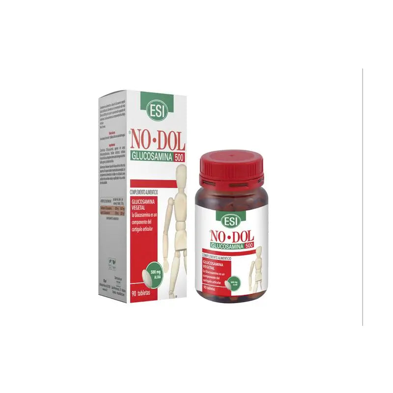 Trepatdiet No Dol Glucosamine 500 Vegetable , 90 tablets