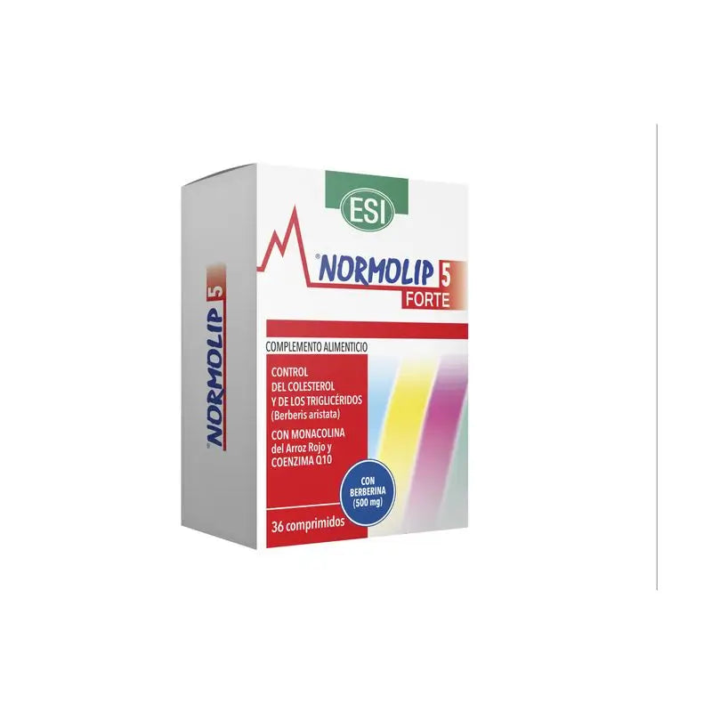 Trepatdiet Normolip 5 Forte , 36 tablets