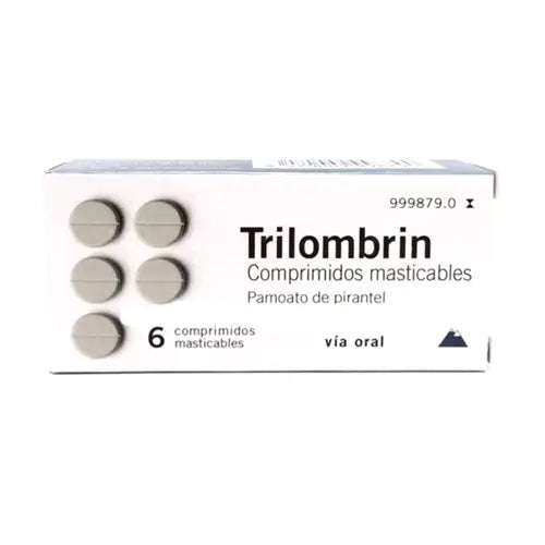 Trilombrin, 6 Chewable Tablets