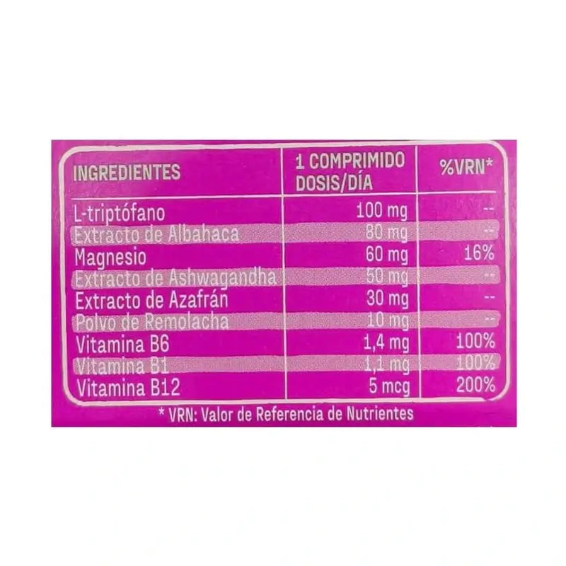 Triptomax Anti-Stress, 15 comprimés