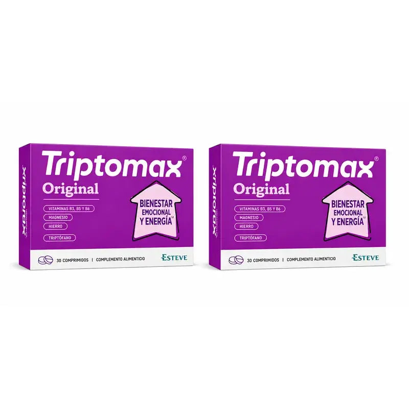 Triptomax Pack 2 x 30 Comprimés