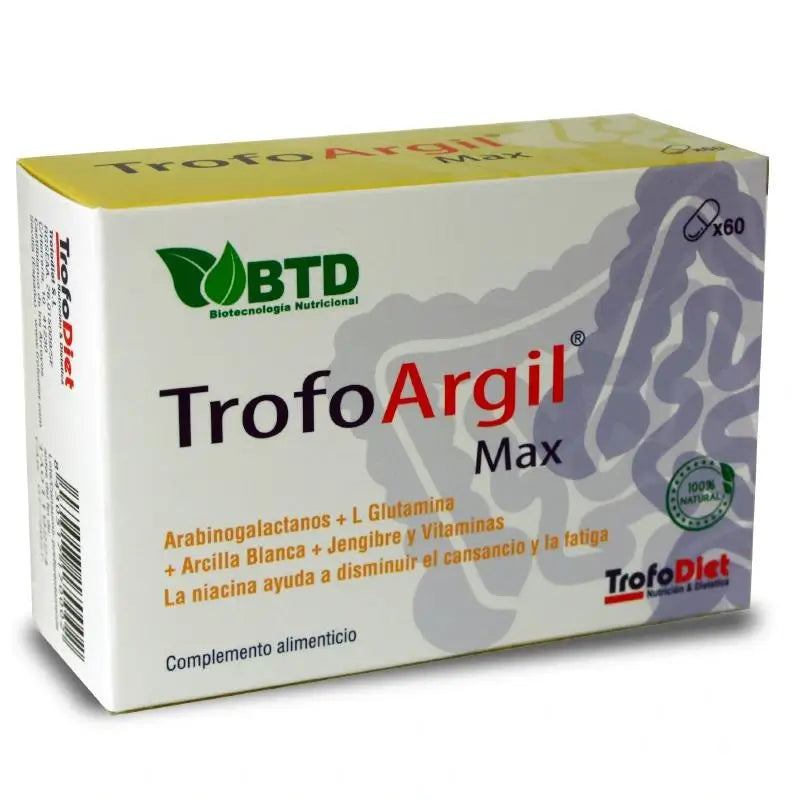 Trofodiet Trofoargil Max 60 Capsules
