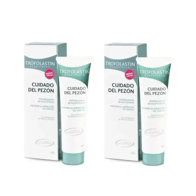 Trofolastin Crème pour le soin des mamelons, 2X50 Ml