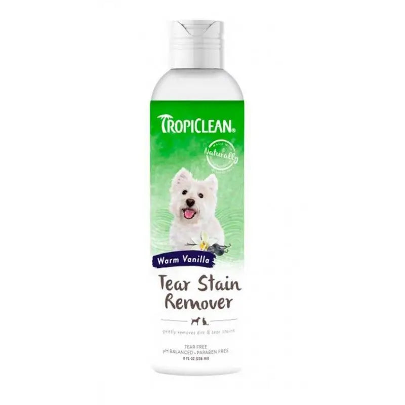 Tropiclean Tear Stain Remover Vanilla 236Ml