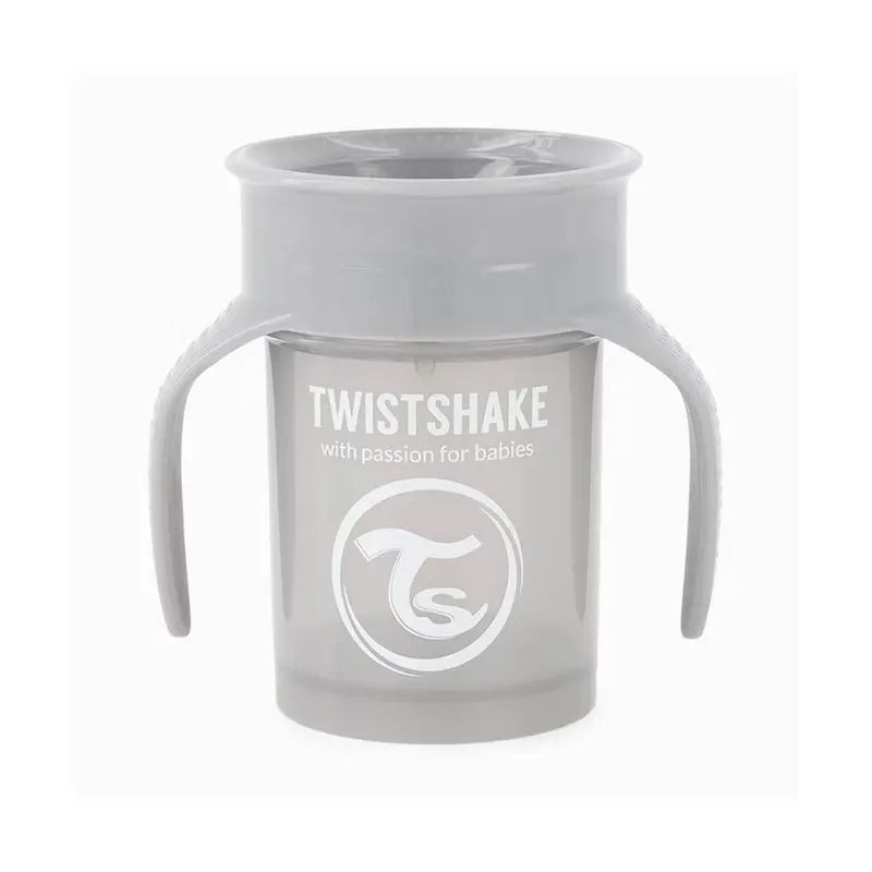 Twistshake 360º Cup Grey +6M