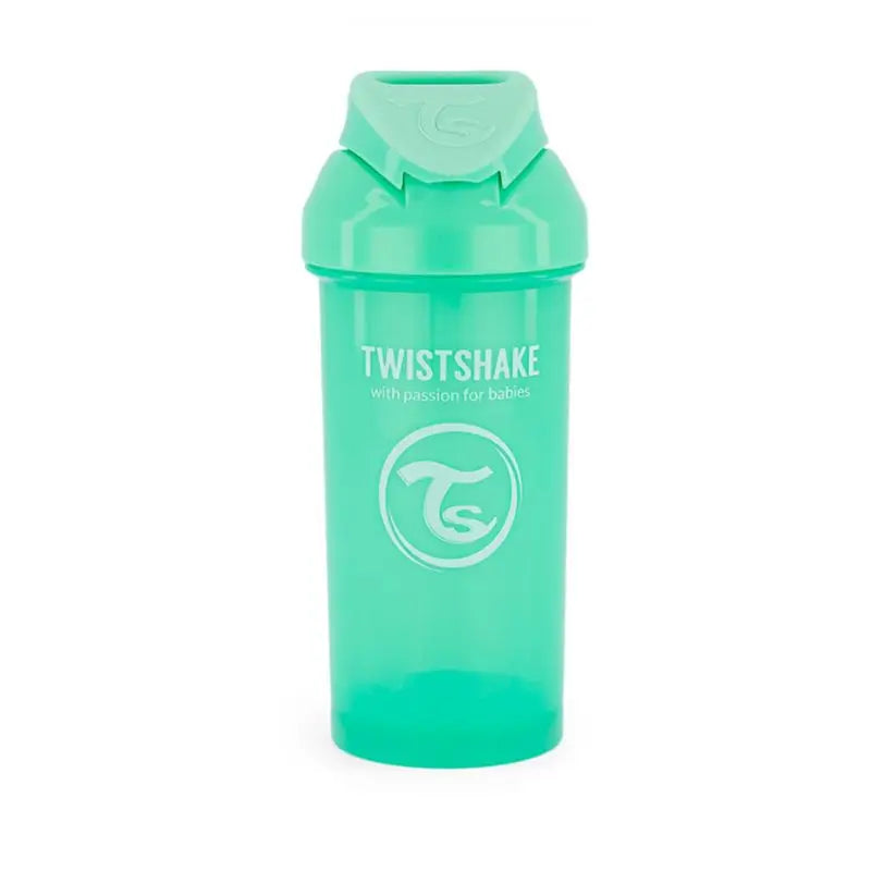 Twistshake Cup Cake Green 6+M , 360 ml