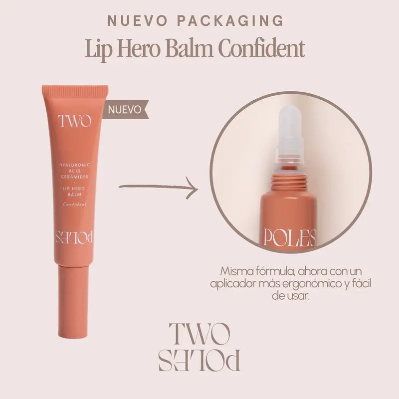 Two Poles Lip Hero Balm Confident , 11 ml