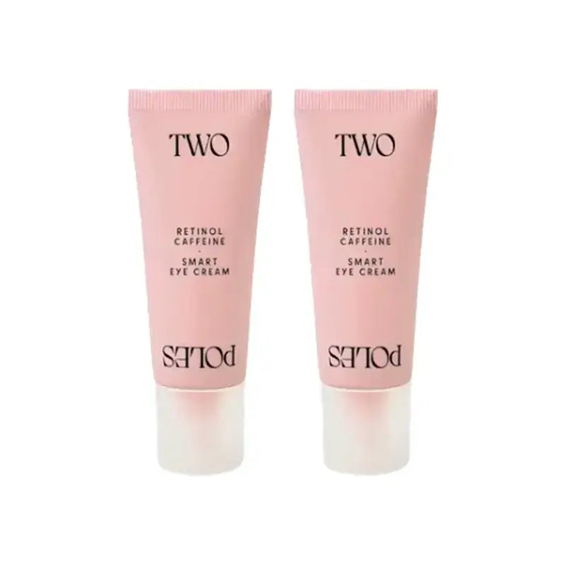 Two Poles Smart Eye Cream, paquet de 2 x 15 ml