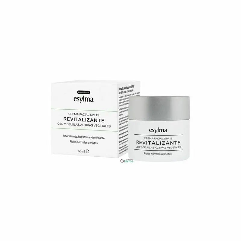 Acofar Esylma Revitalising Factor CBD SPF15, 50 ML