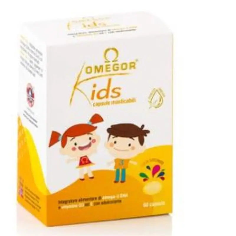 Uga Nutraceuticals Omegor Kids Chewable 60Caps.