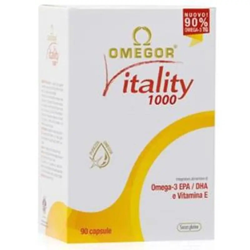 Uga Nutraceuticals Omegor Vitality 1000 90Pearls