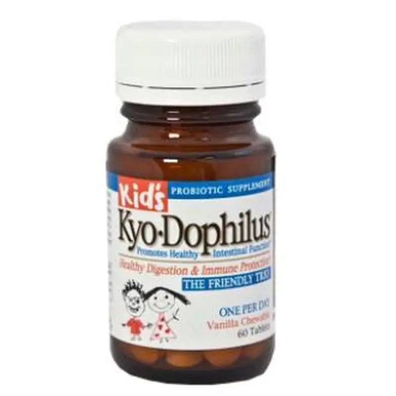 Universo Natural Kyo-Dophilus Kids 60 Tablets