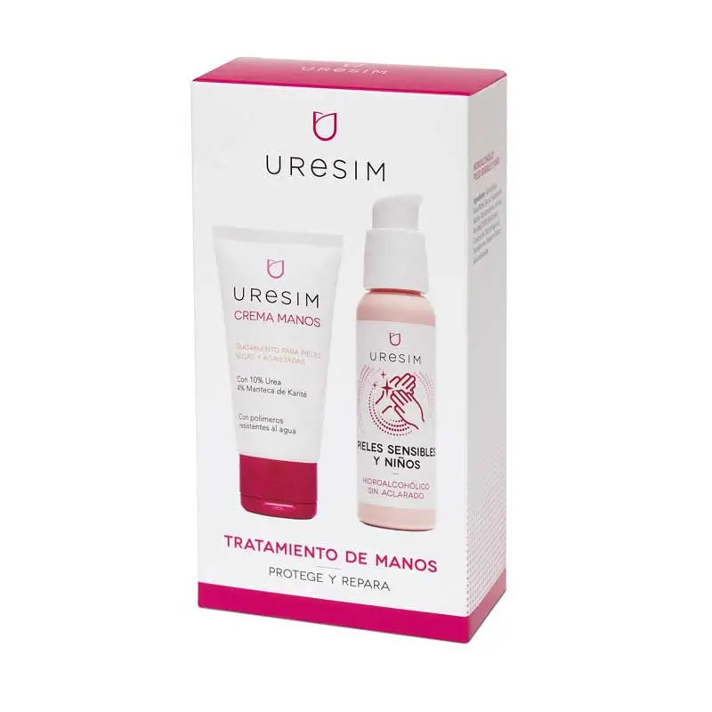Uresim Hand Treatment Set
