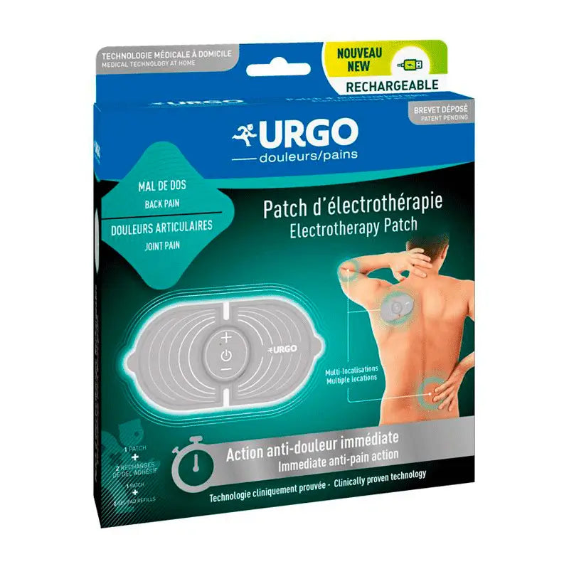 URGO Rechargeable Electrotherapy Patch