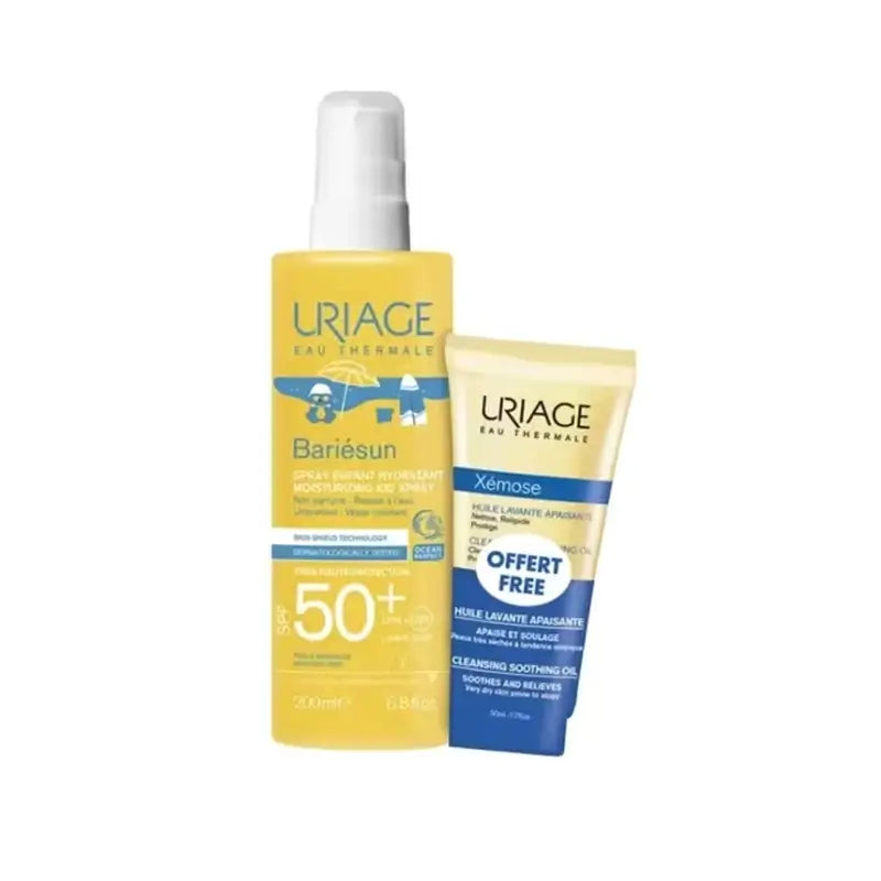 Uriage Bariesun Spray Enfants Spf50 + + Xemose C8+ Oil 50Ml