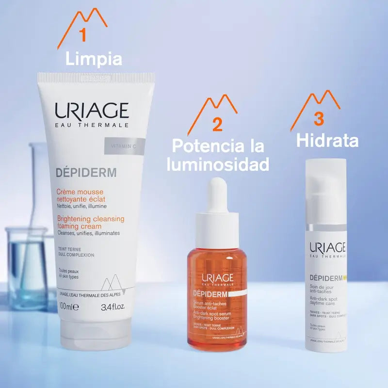 Uriage Dépiderm Soin de jour anti-imperfections Spf50+ 30Ml