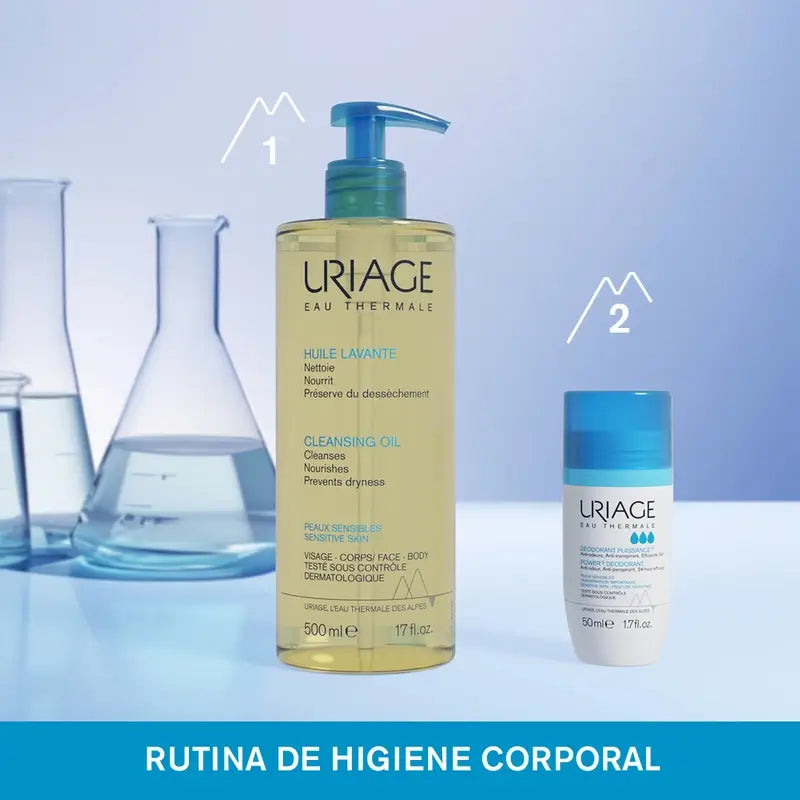 Uriage Déodorant Tri-Actif 50Ml Efficacité 24H