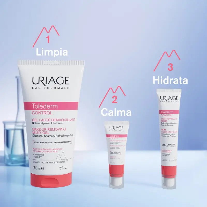 Uriage Toléderm Contour des yeux 15Ml