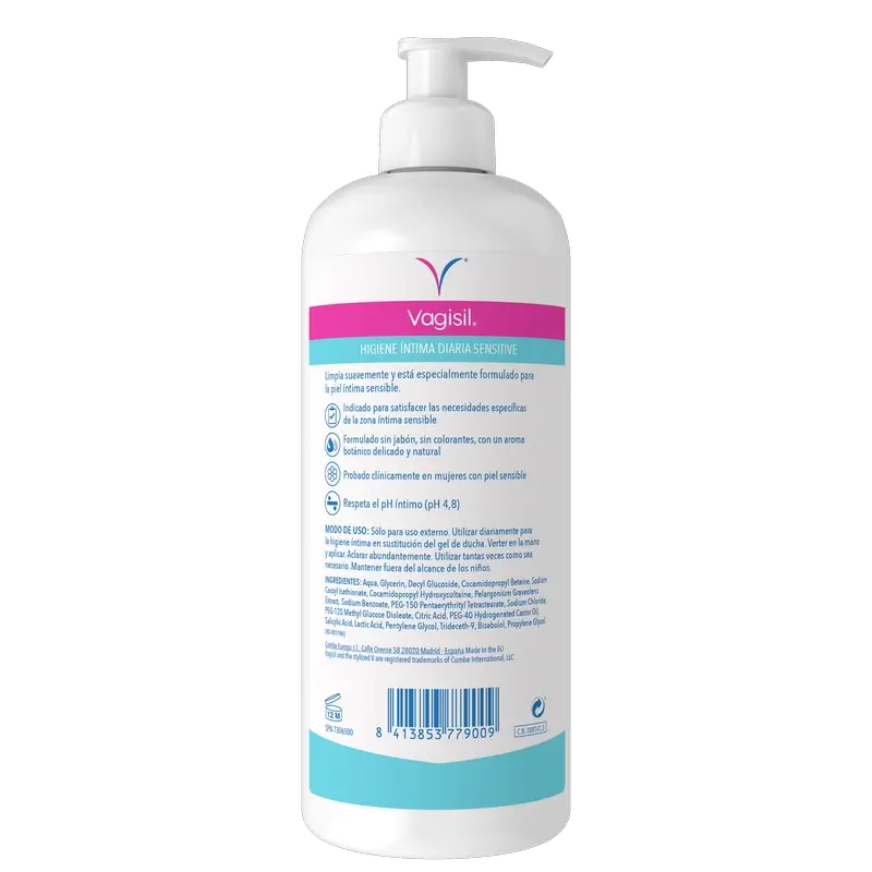 Vagisil H.I Sensitive, 500 ml