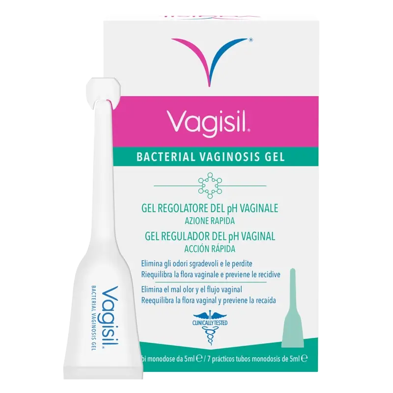 Vagisil Vaginose bactérienne, 7x5 ml