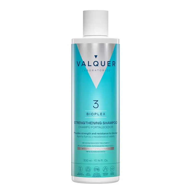 Valquer Bioplex Nº 3 - Shampooing fortifiant, 300 ml