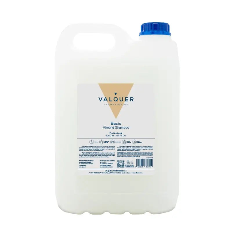 Valquer Shampooing à l'amande, 5 L