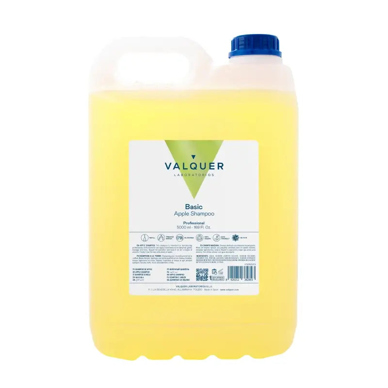 Valquer Shampooing à la pomme, 5 L