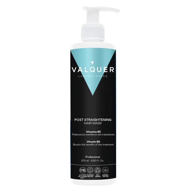 Valquer French Post Straightening Hair Mask , 275 ml