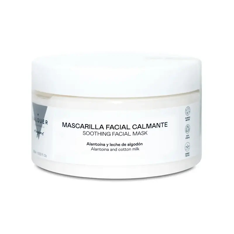 Valquer Masque apaisant pour le visage, 200 ml
