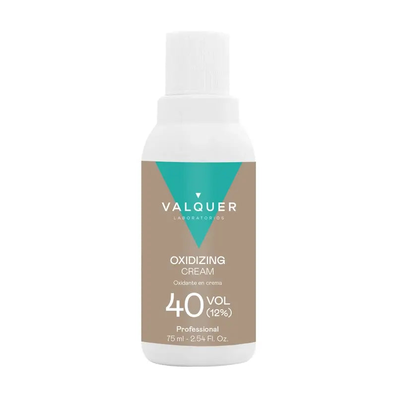 Valquer Oxidant Cream 40 Vol (12%) - Petit format, 75 ml