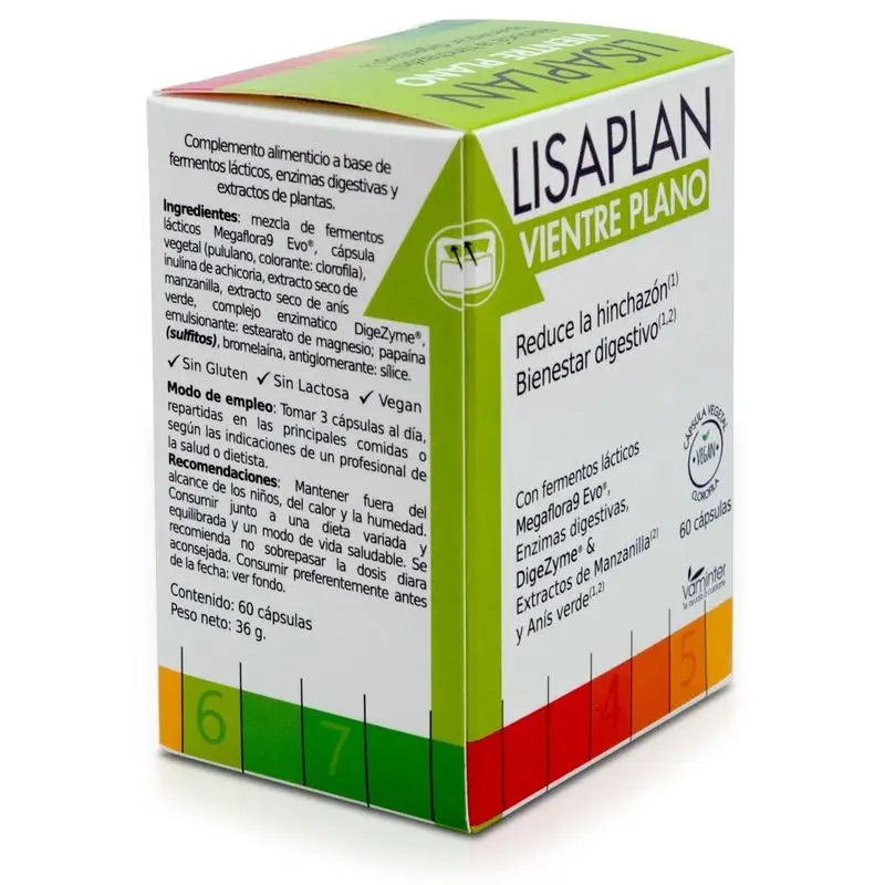 Vaminter Lisaplan New Formula 2019 With Probiotics , 60 capsules