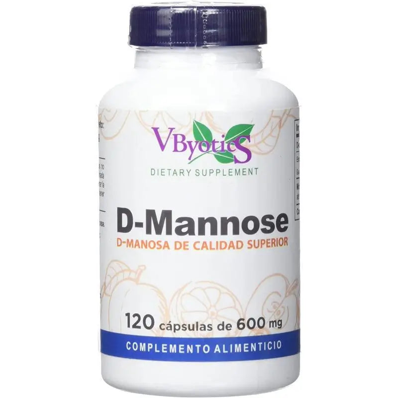 V.Byotic D-Mannose , 120 capsules