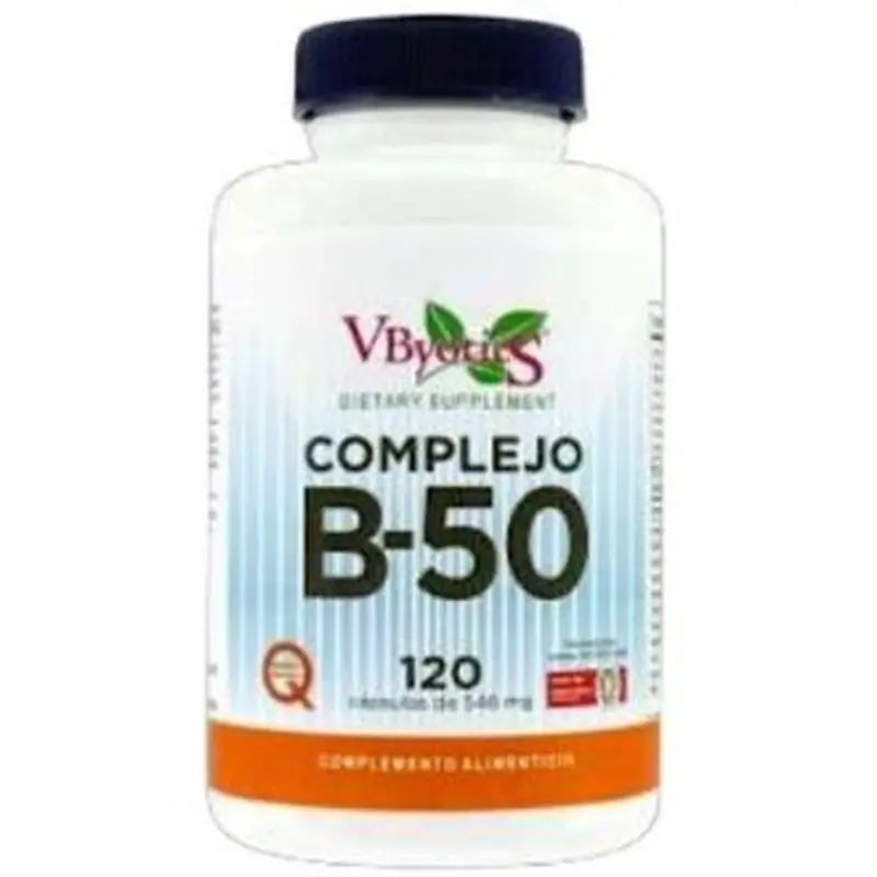 Vbyotics B-50 Complex 120 Capsules