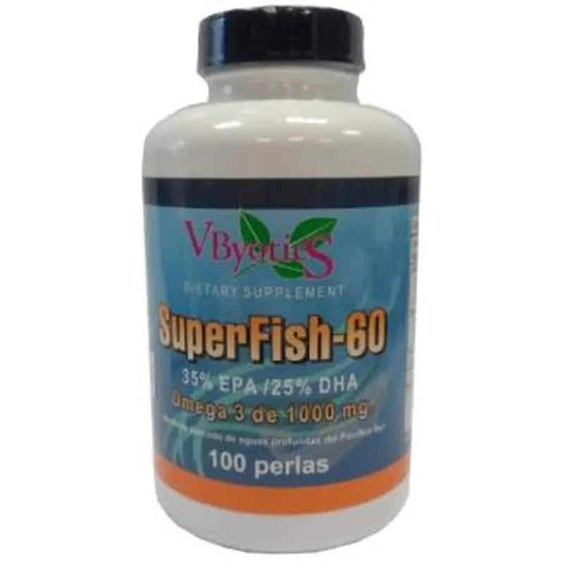 Vbyotics Superfish 60 (Epa 35%-Dha 25%) 100Pearls