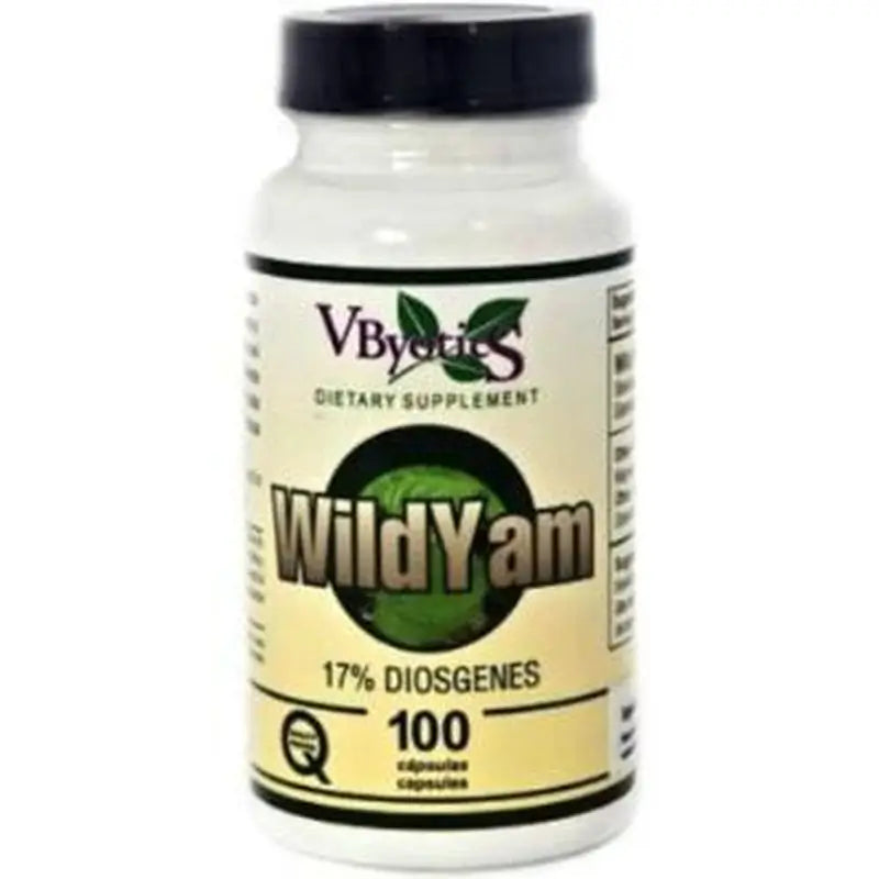 Vbyotics Wild Yam 100 Capsules