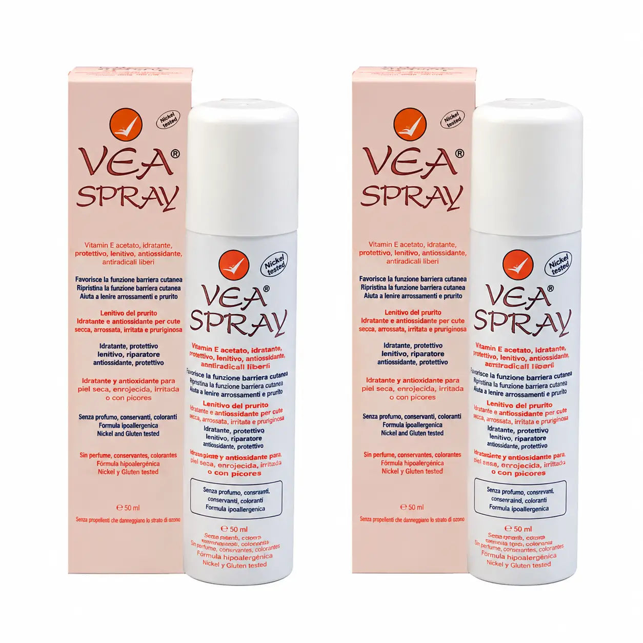 Voir le spray 50 ml, lot de 2