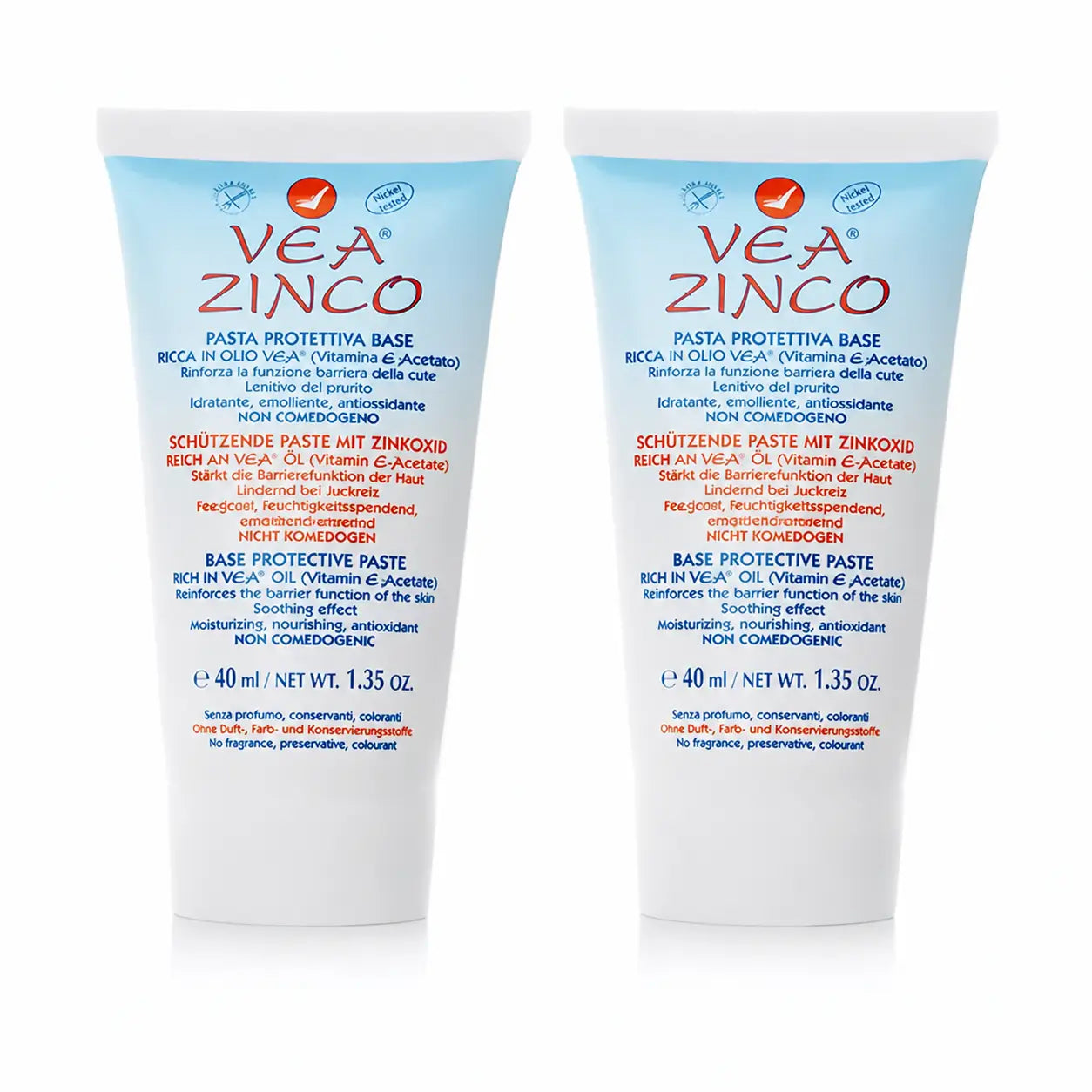 Voir Zinco Pâte protectrice 40 ml, lot de 2